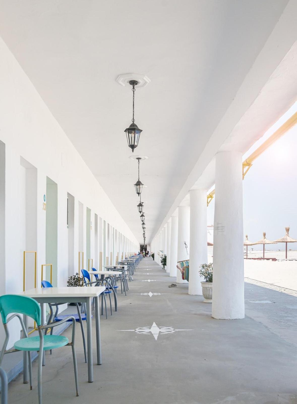 Hostel Cazino Nord Rooms มามายา ภายนอก รูปภาพ